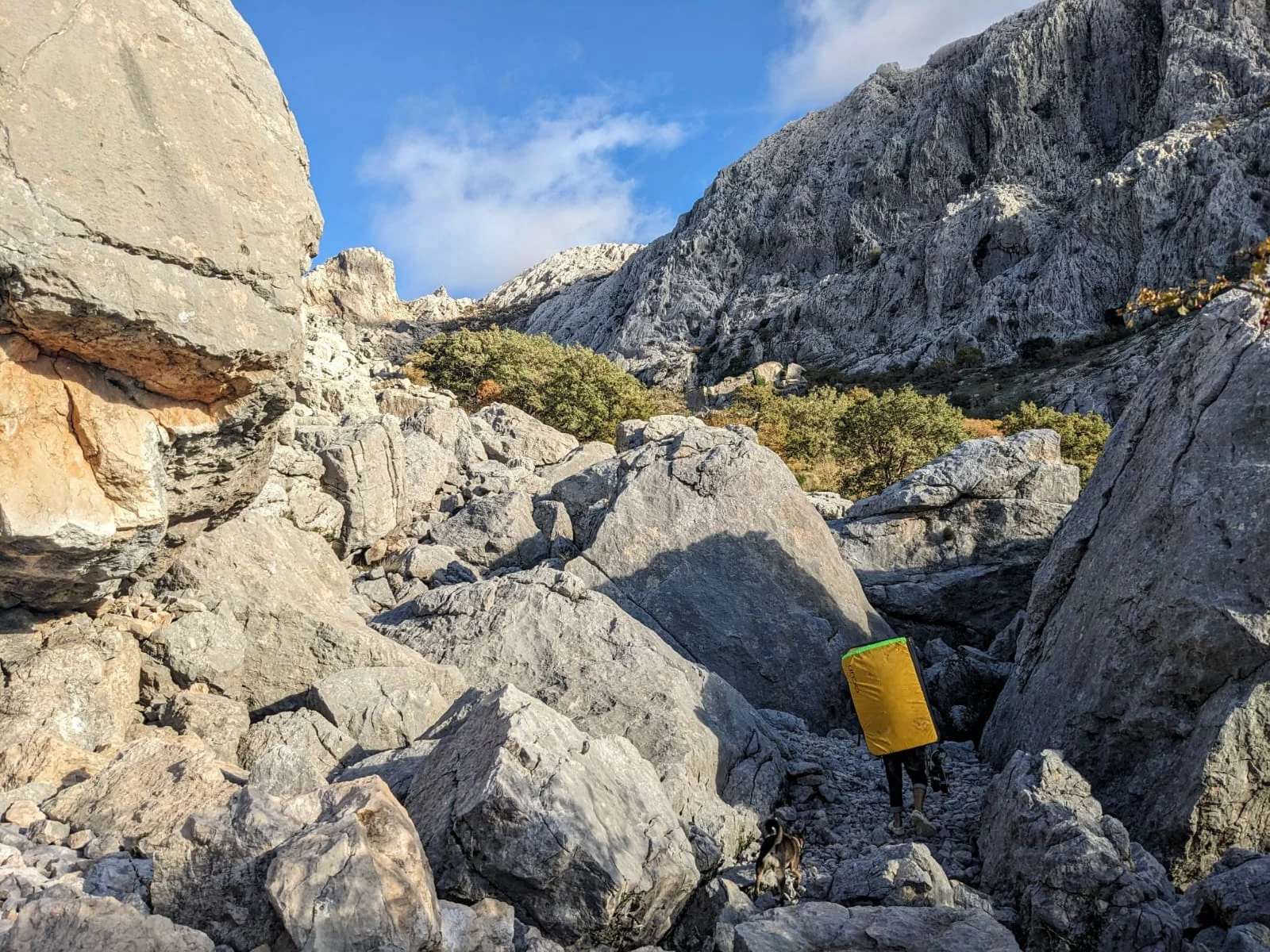 Escalada en Bloque